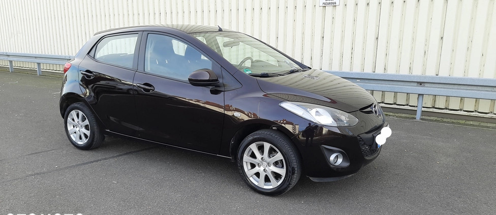 Mazda 2 cena 22900 przebieg: 115000, rok produkcji 2012 z Warszawa małe 191